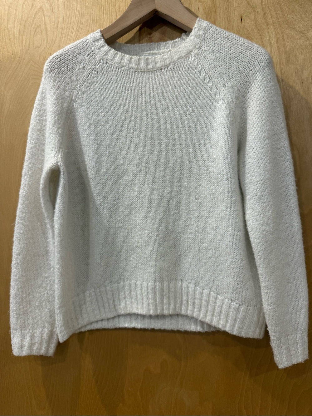 Old Navy Cream Crewneck Sweater